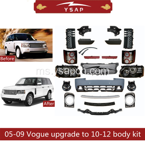 05-09 Range Rover Vogue Facelift hingga 10-12 Kit